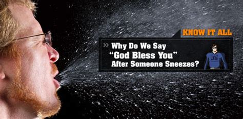 Why do we say ‘bless you’ after someone sneezes?